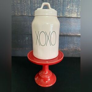 Rae Dunn Valentine’s XOXO Canister 💋